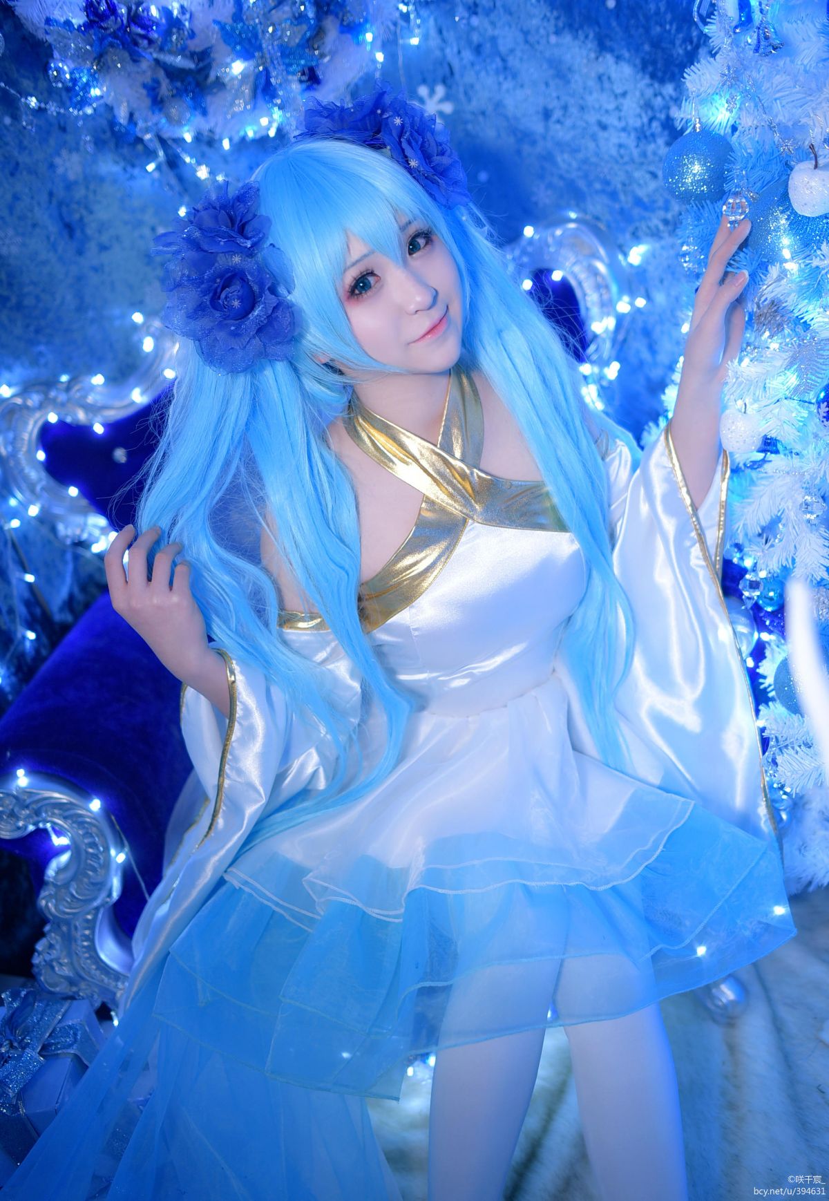 miku魔王花嫁 C O S (11)