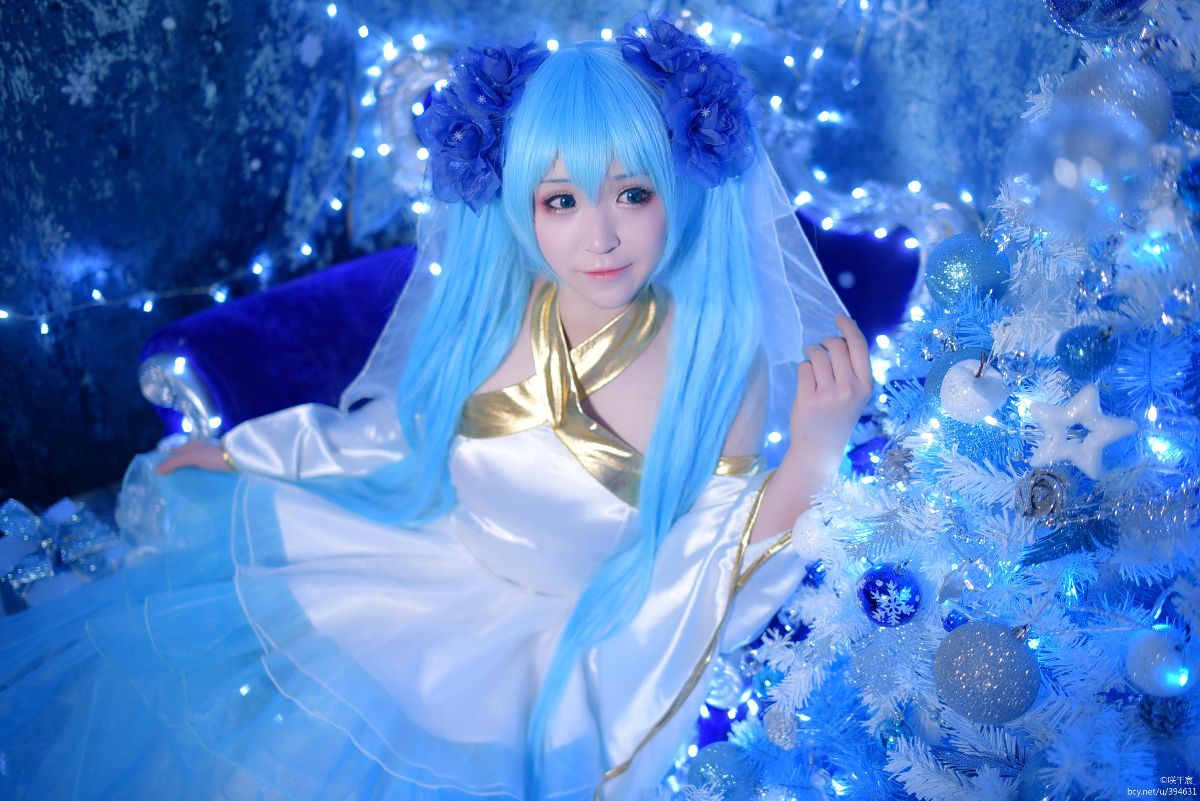 miku魔王花嫁 C O S (13)