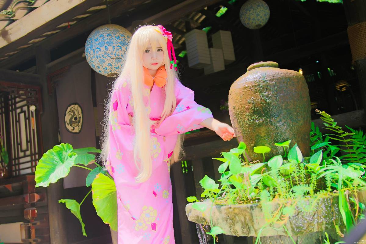 干物妹小埋!和服☆新春快楽 (7)