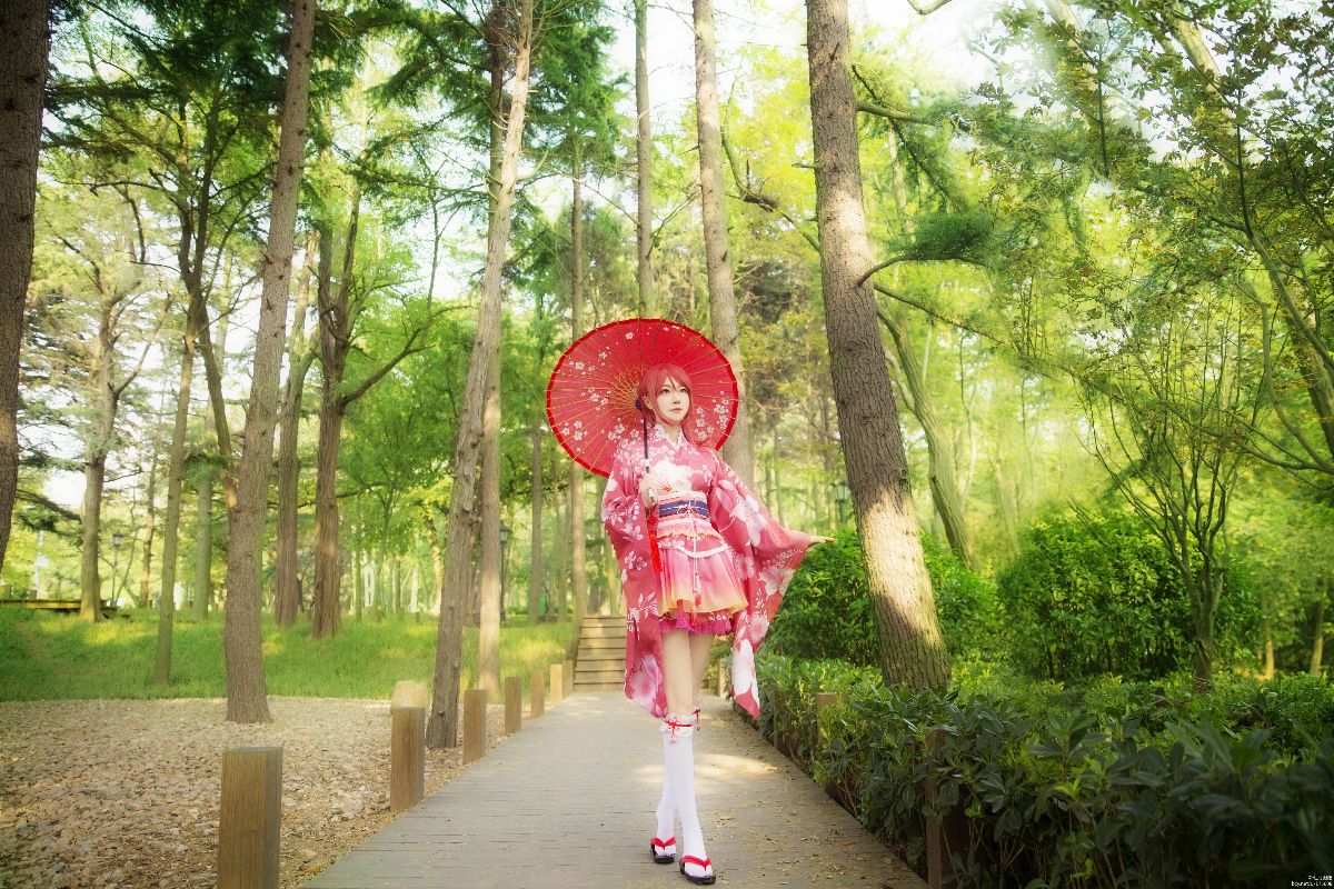 真姬夏日祭浴衣觉醒 C O S (1)