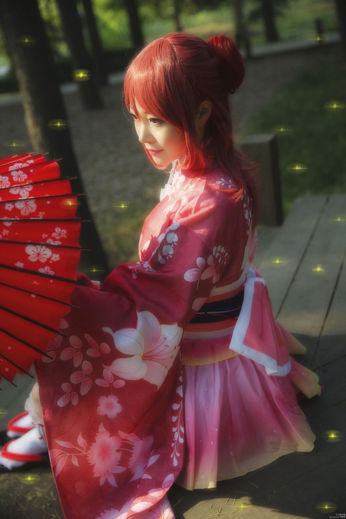 真姬夏日祭浴衣觉醒 C O S (6)