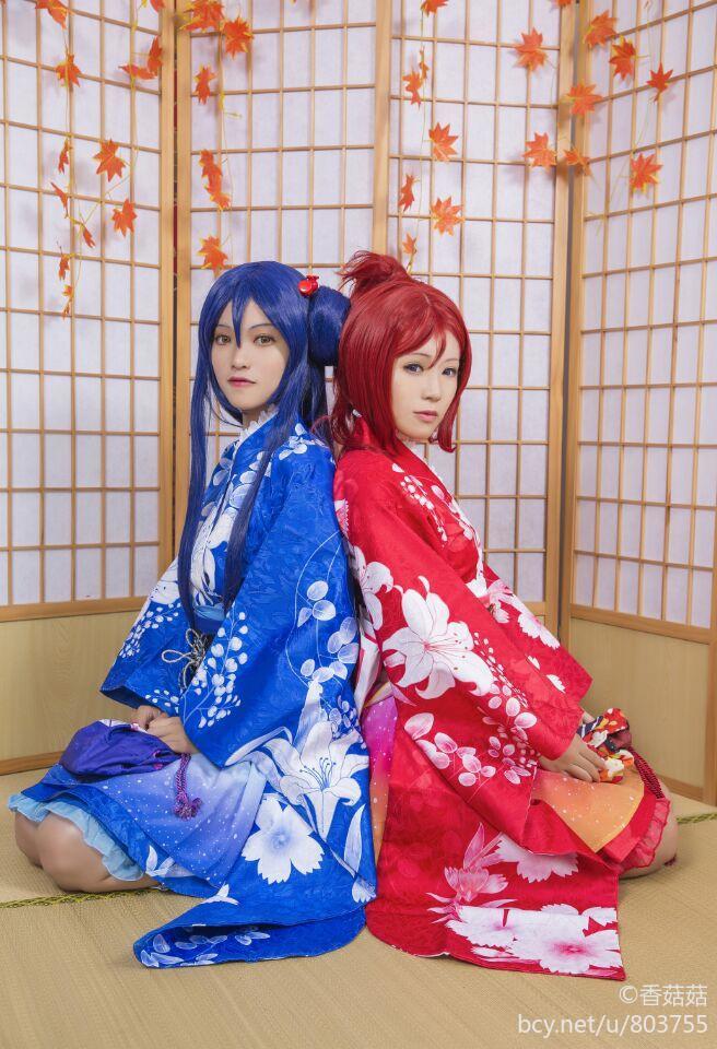 MAKI~百合浴衣 (3)