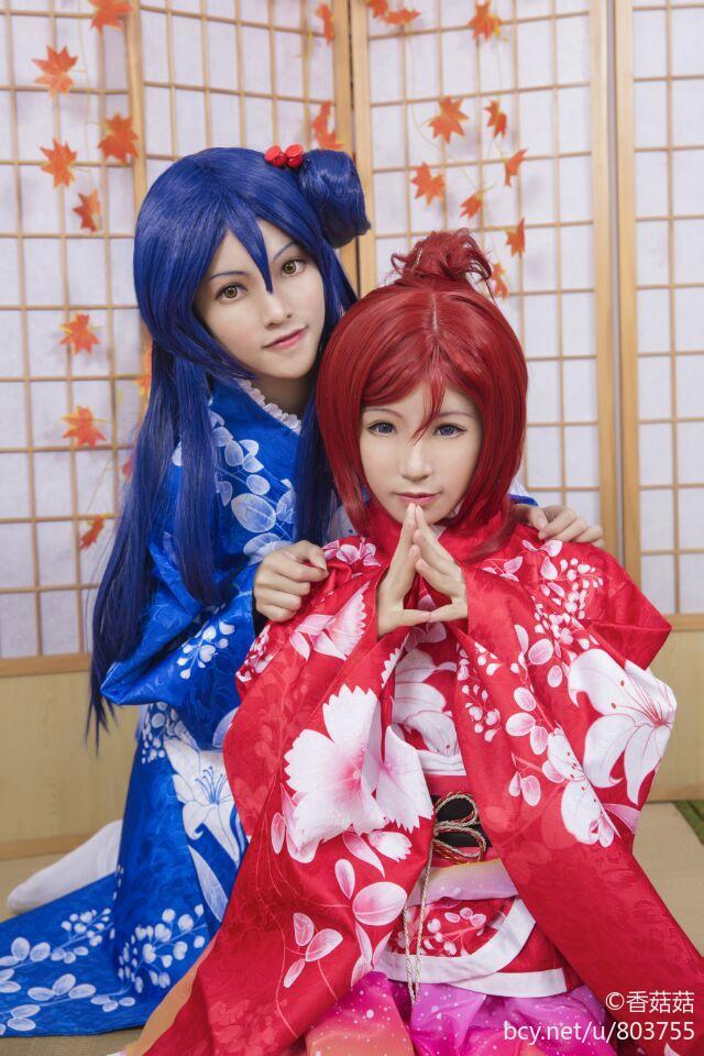 MAKI~百合浴衣 (4)