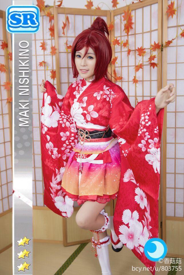 MAKI~百合浴衣 (6)