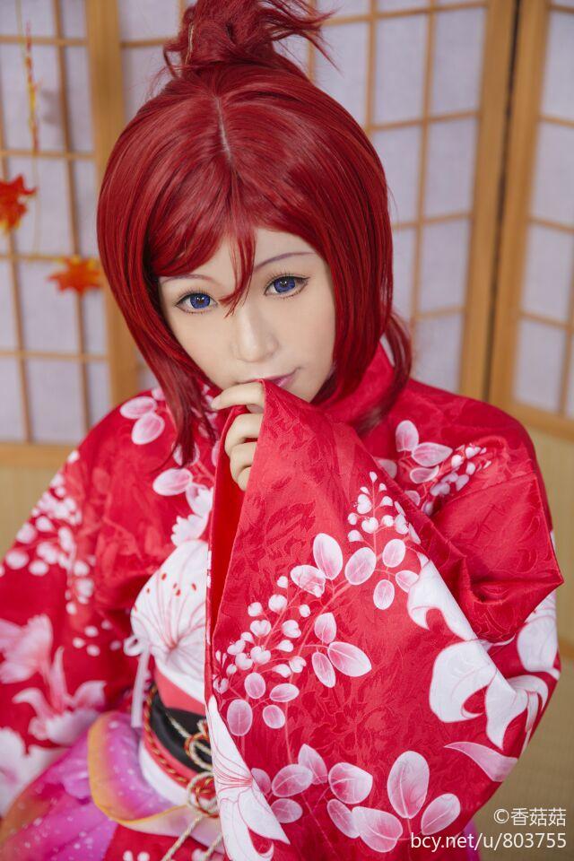 MAKI~百合浴衣 (8)