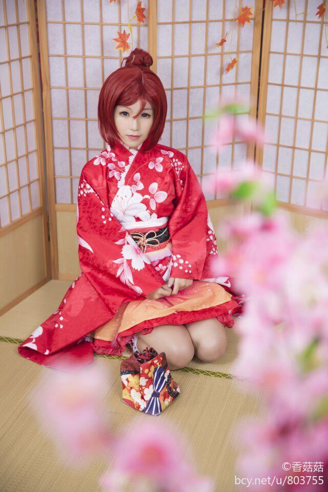 MAKI~百合浴衣 (9)