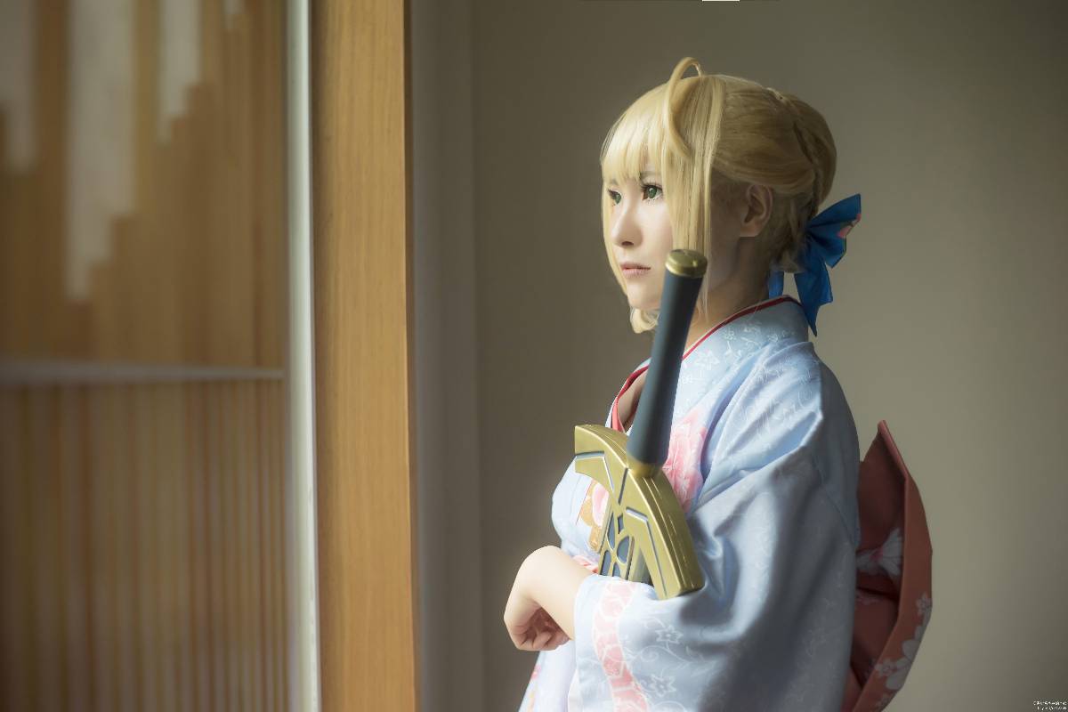 Saber 晴着ver. (6)