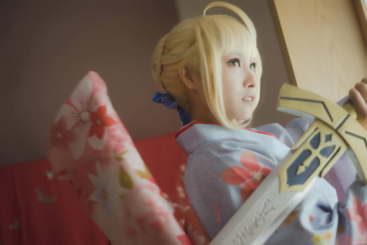 Saber 晴着ver. (8)