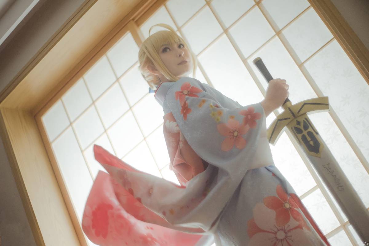Saber 晴着ver. (9)