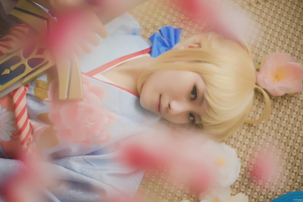 Saber 晴着ver. (14)