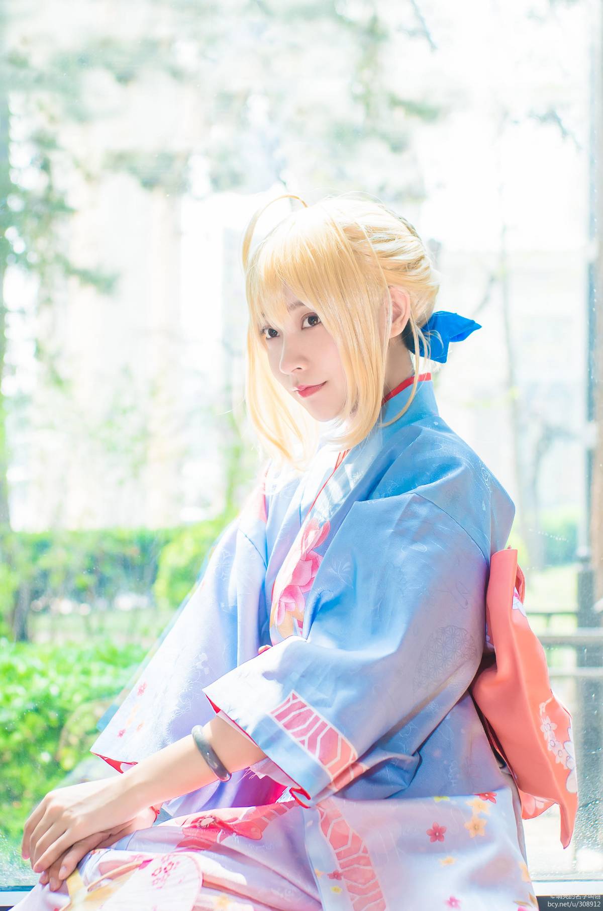 啊……分享一只温柔的saber (2)