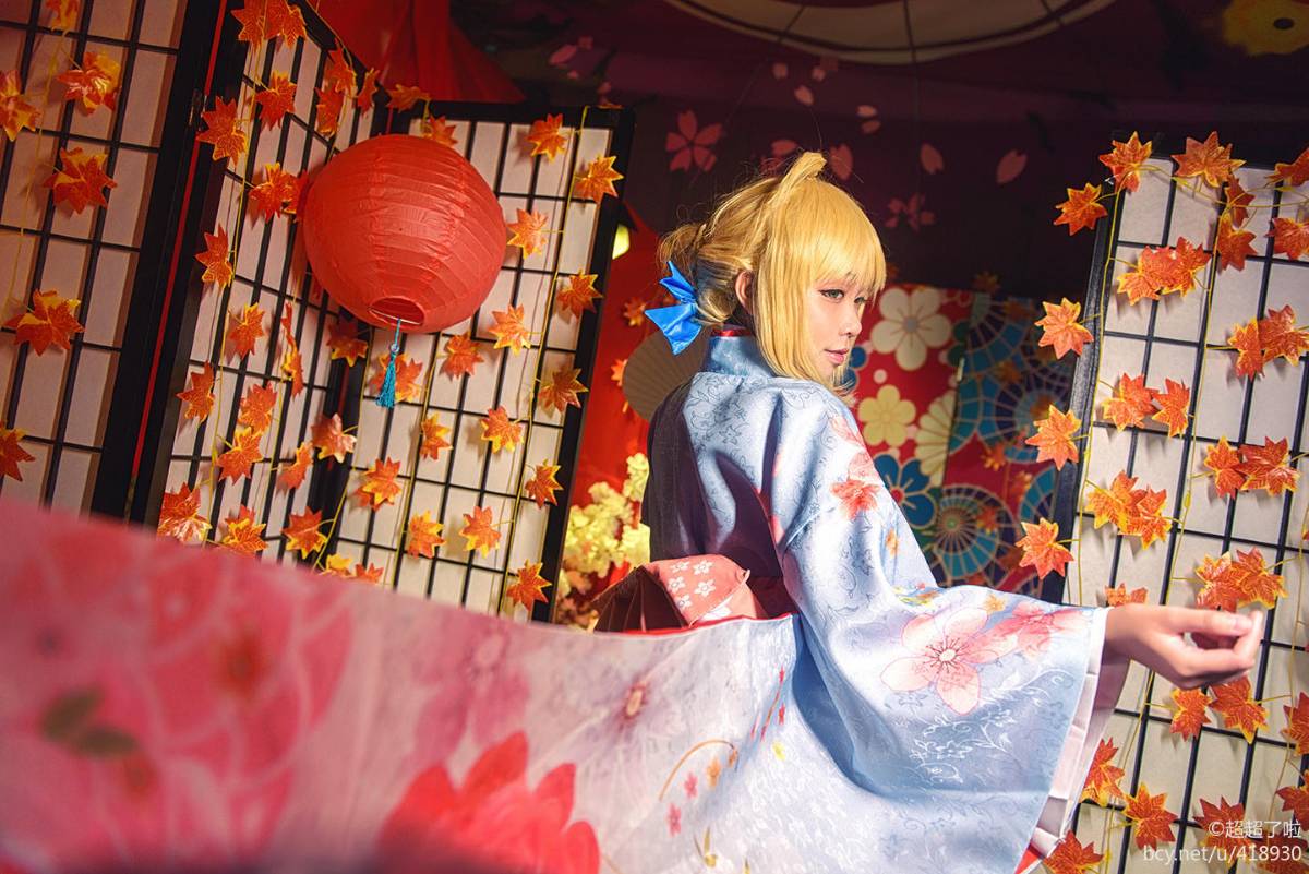 saber阿尔托莉亚的正月和服 (1)