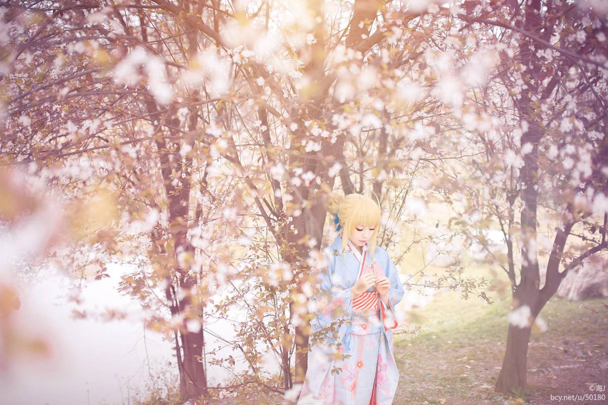 Saber和服—晴着Ver. (8)