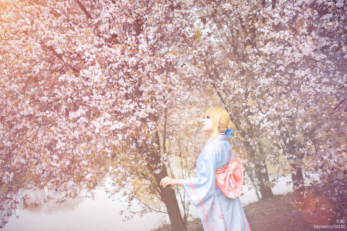 Saber和服—晴着Ver. (11)
