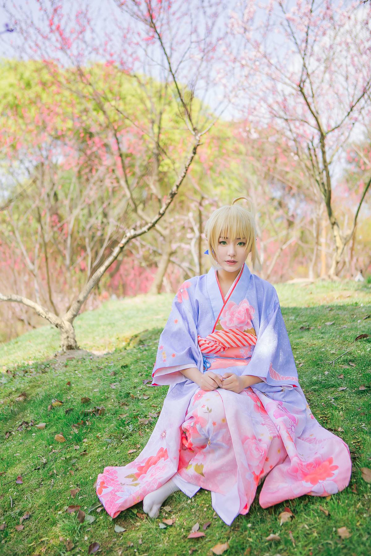 Saber晴着和服 (1)