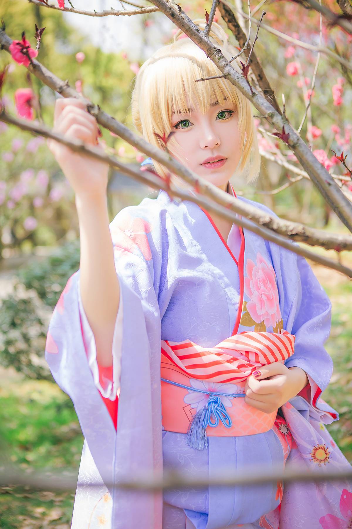 Saber晴着和服 (2)