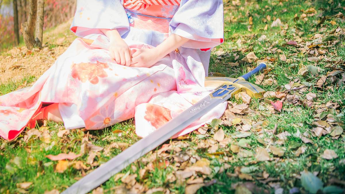 Saber晴着和服 (6)