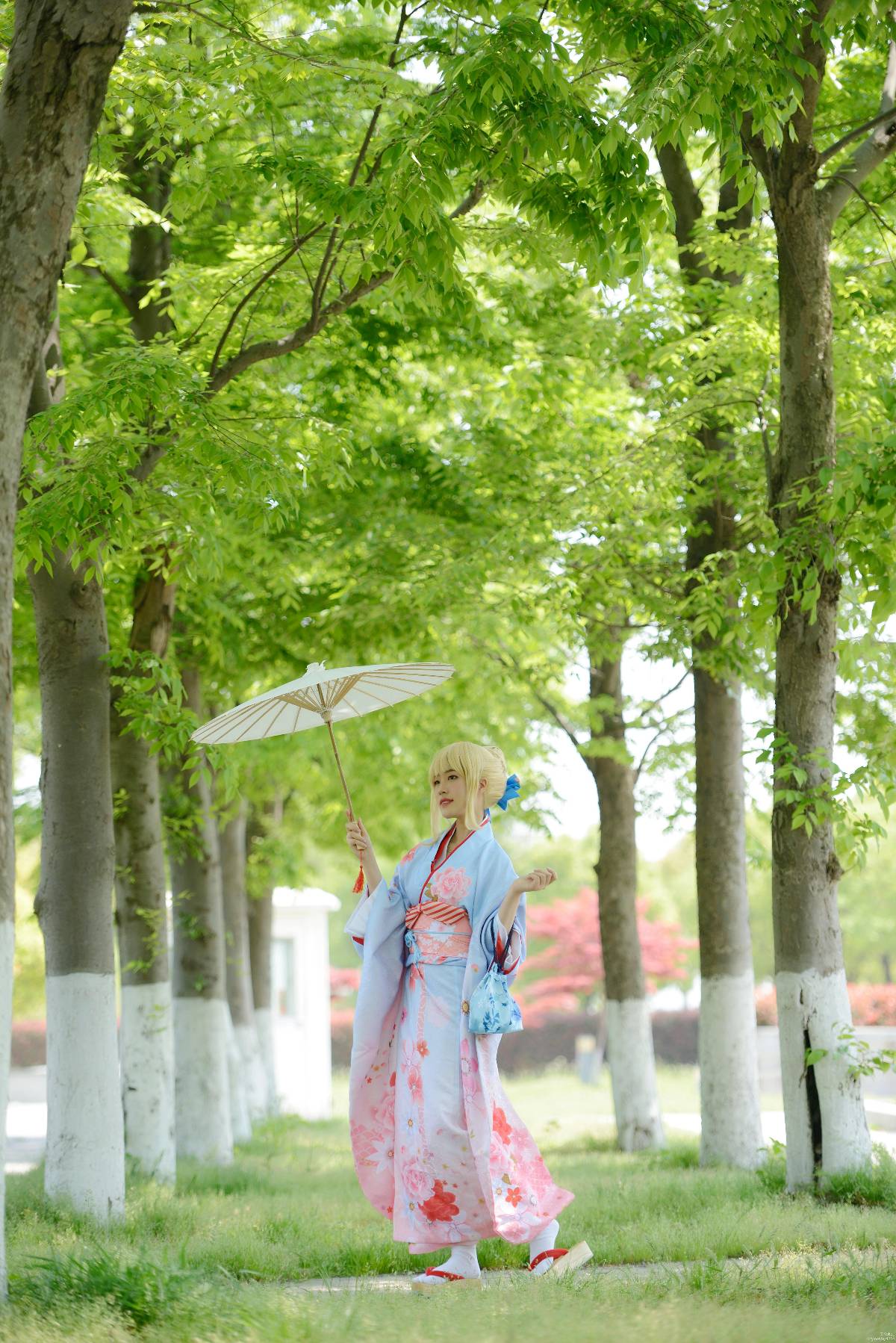 saber 晴着和服 (3)