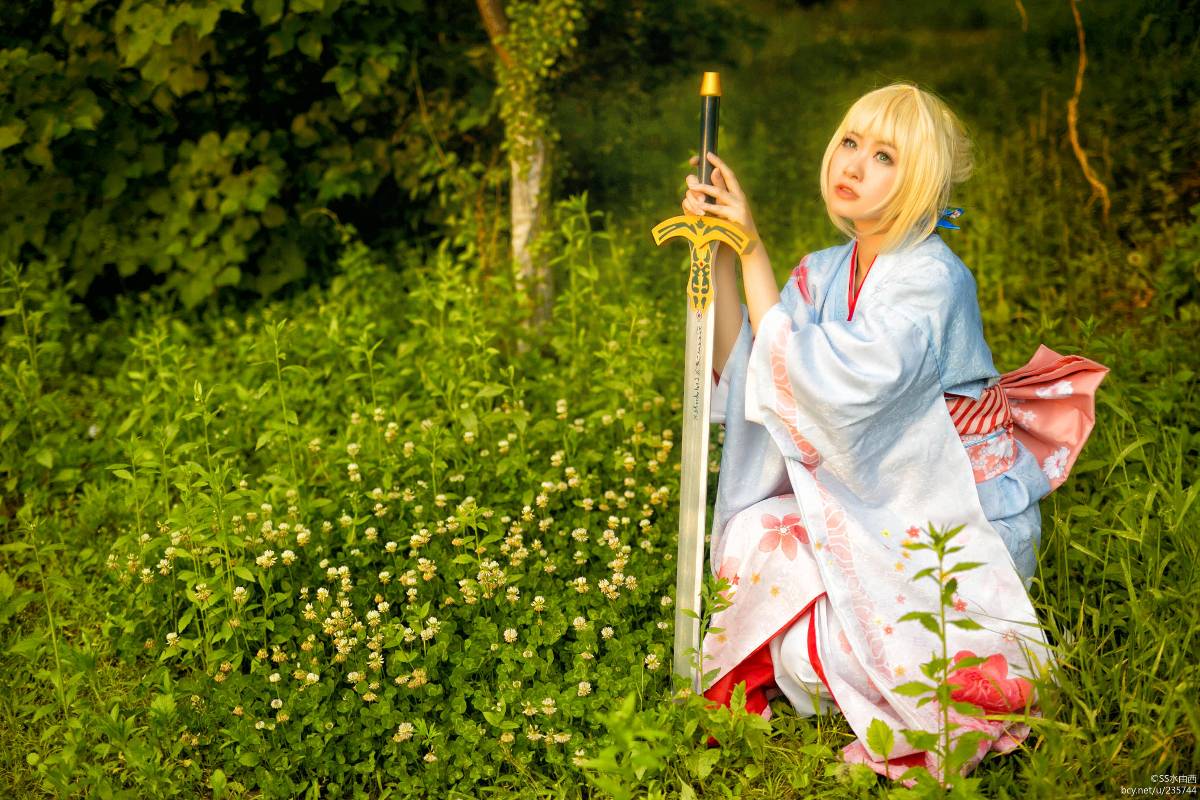saber 晴着和服 (9)
