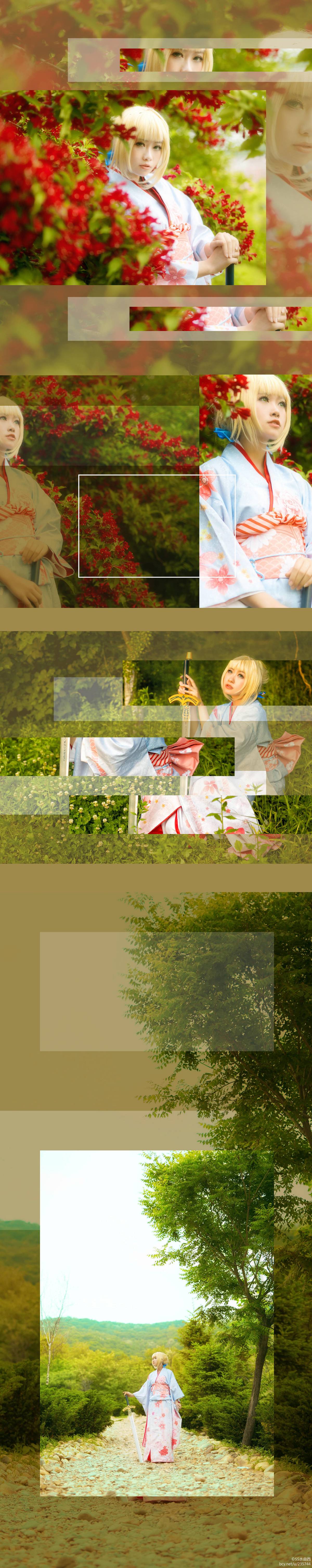 saber 晴着和服 (8)
