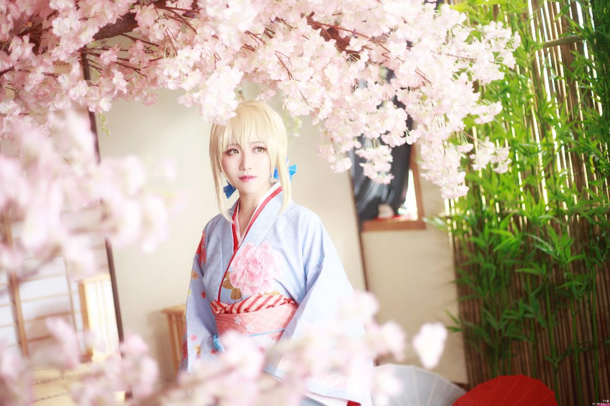 saber 晴着和服ver. (2)