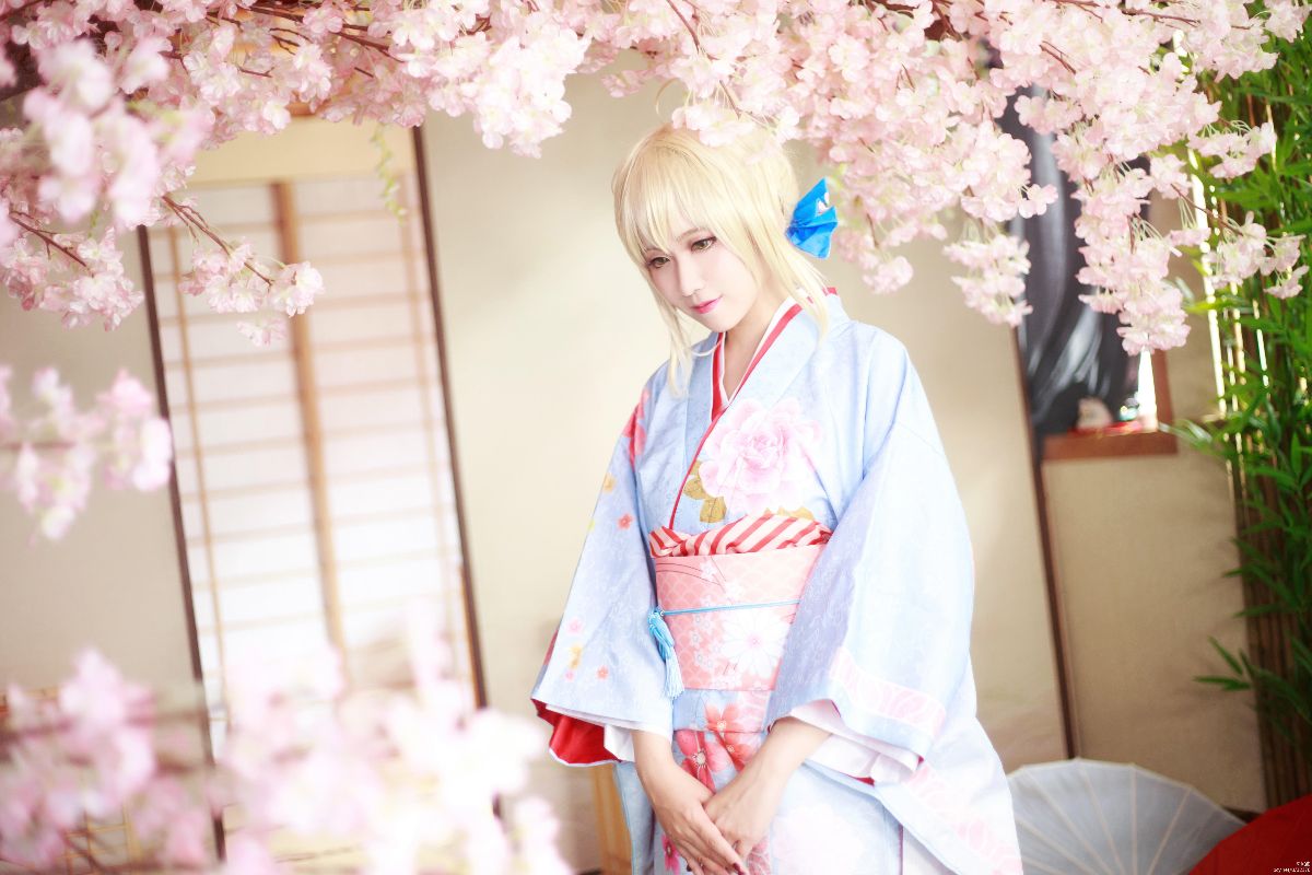 saber 晴着和服ver. (3)