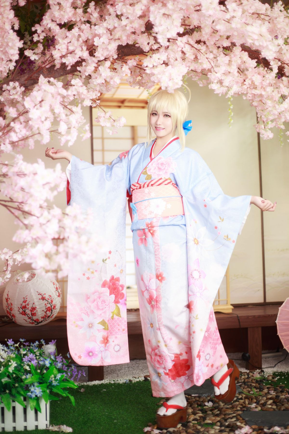 saber 晴着和服ver. (4)