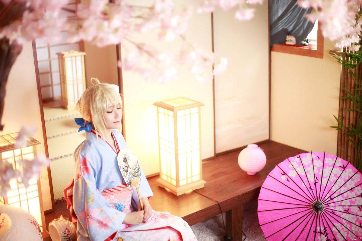 saber 晴着和服ver. (5)