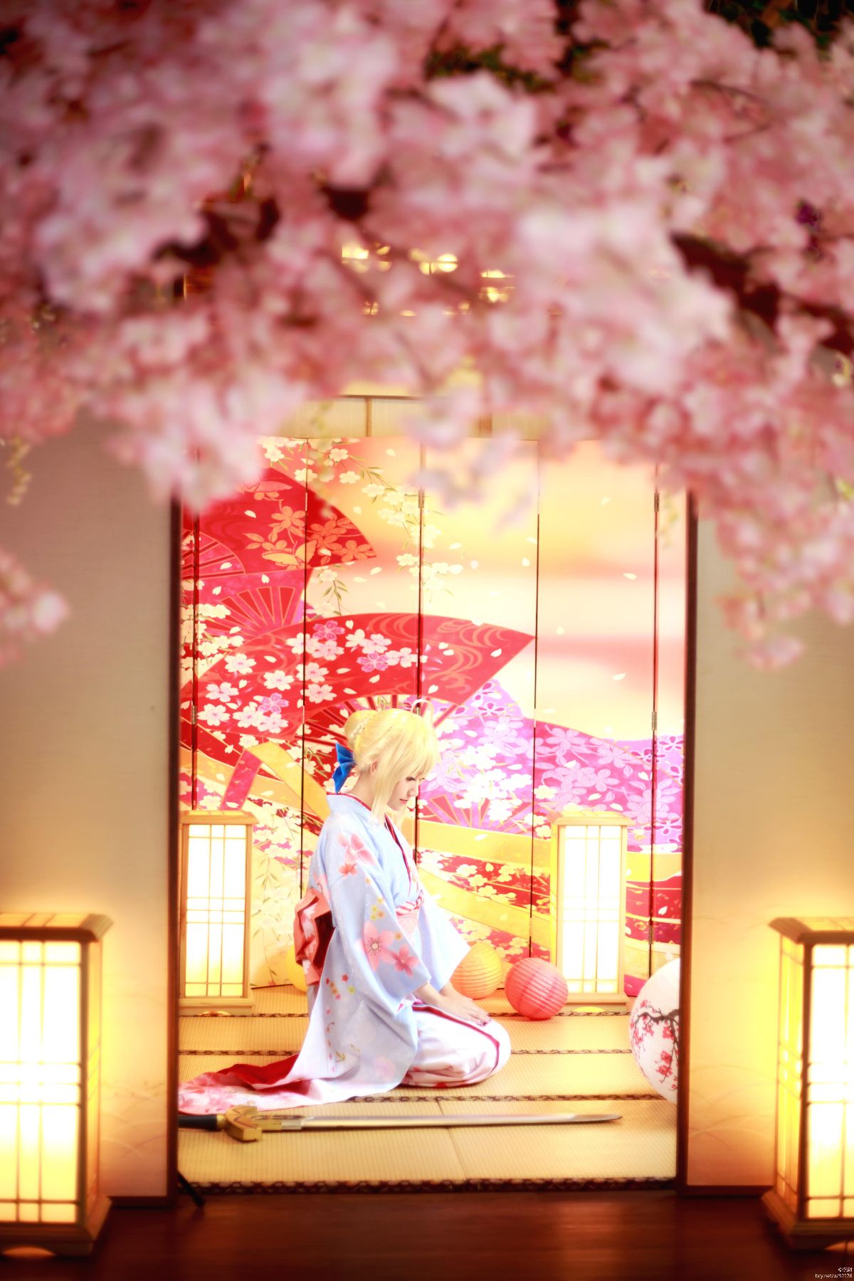 saber 晴着和服ver. (11)