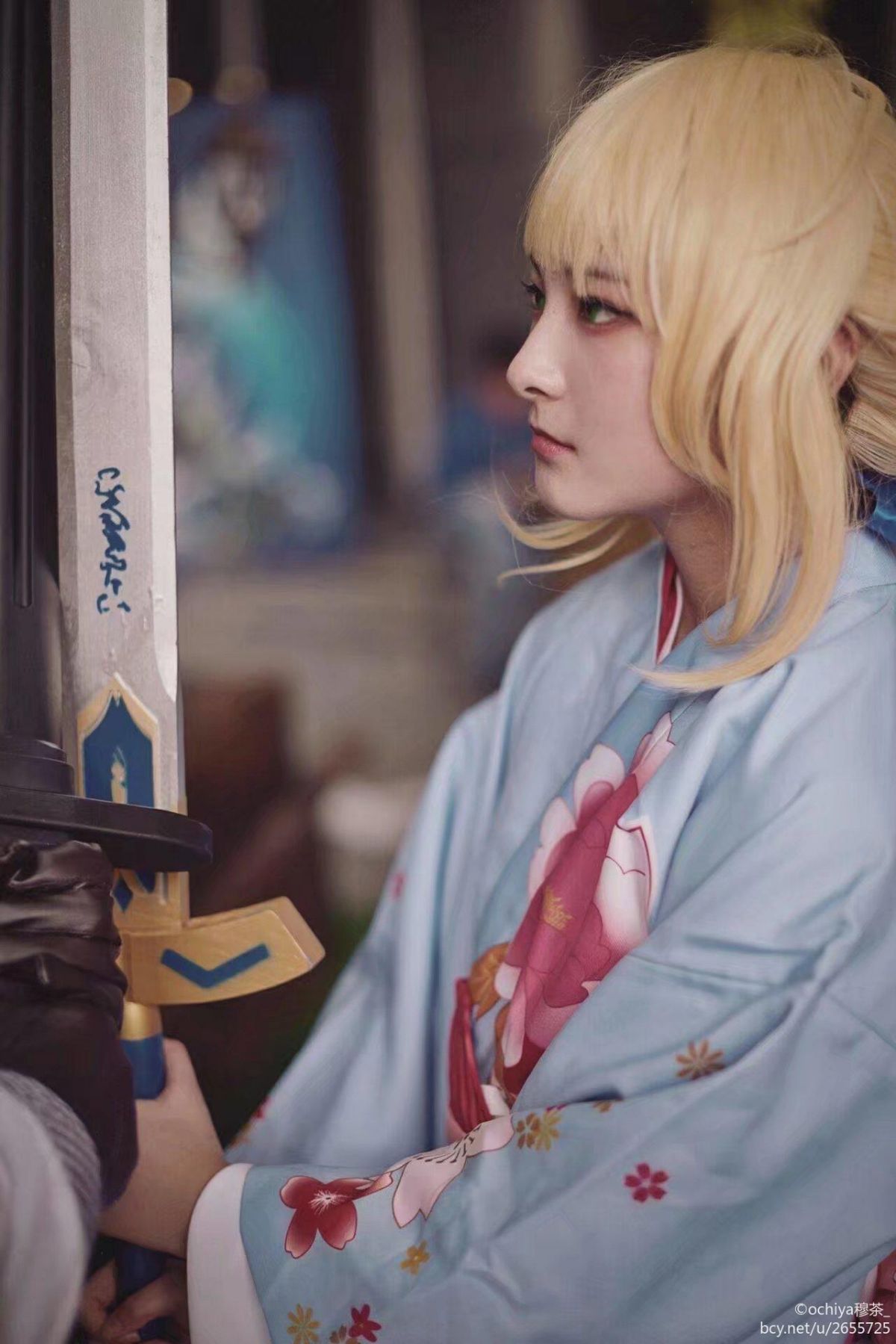 saber晴着和服 (2)