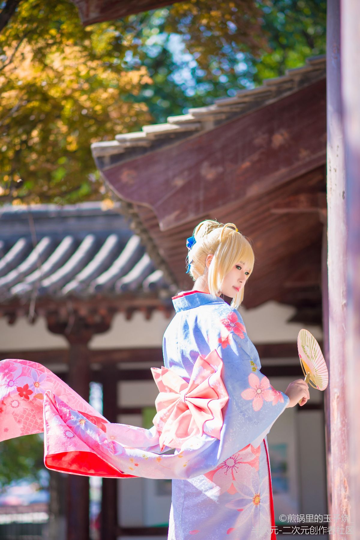 saber晴着和服 (4)