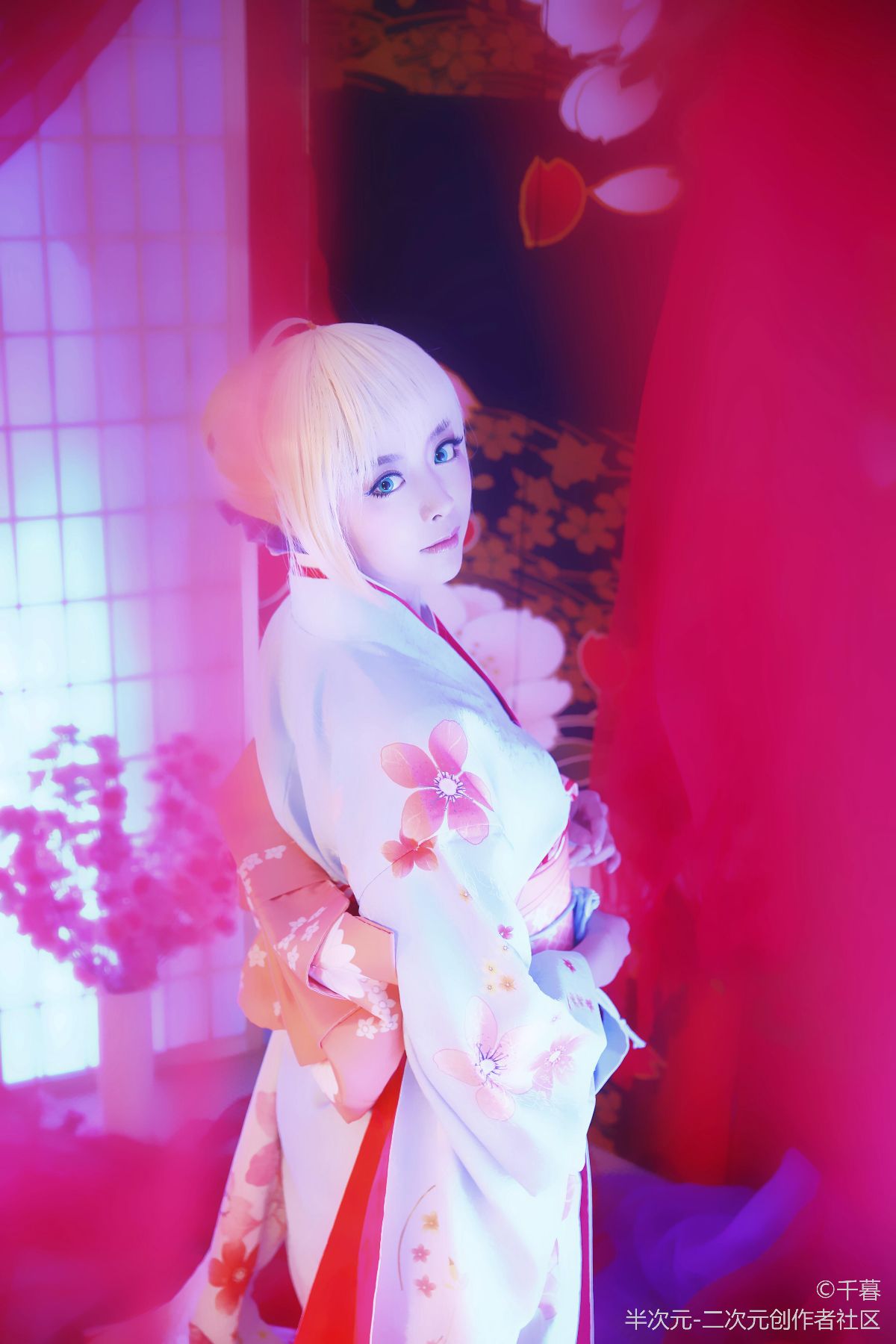 和服saber (2)