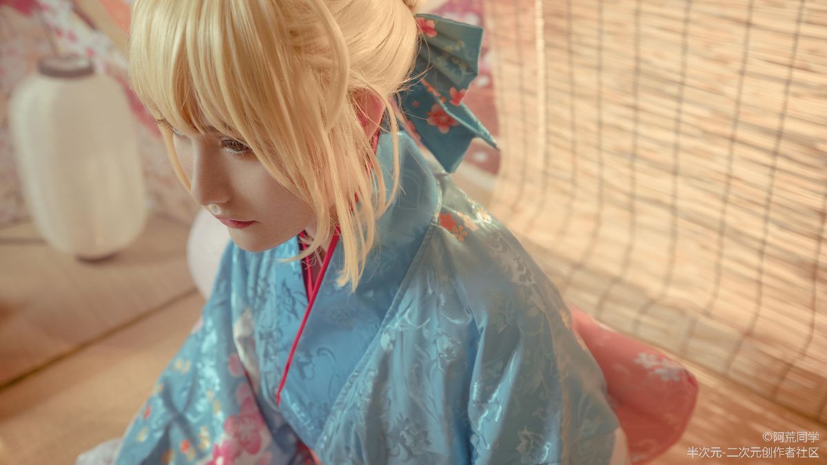 Arturia Pendragon saber晴着ver (9)