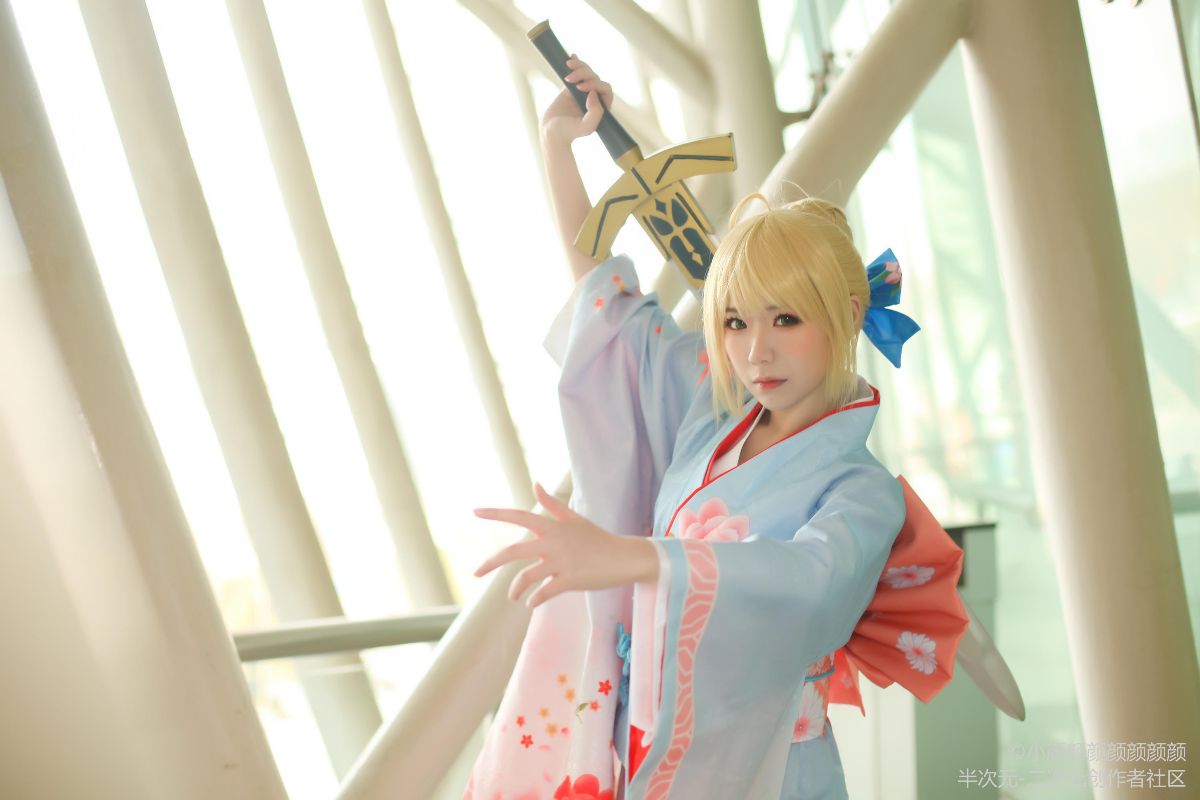 saber振袖和服 正片~ (4)