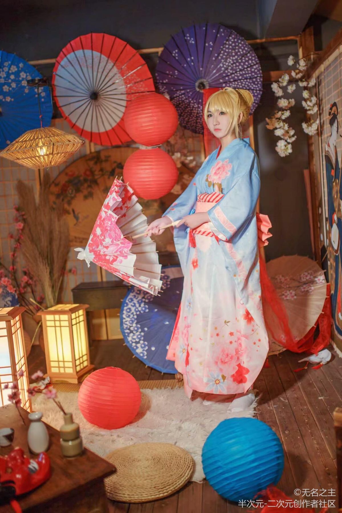 fate系列 浴衣和服saber (1)