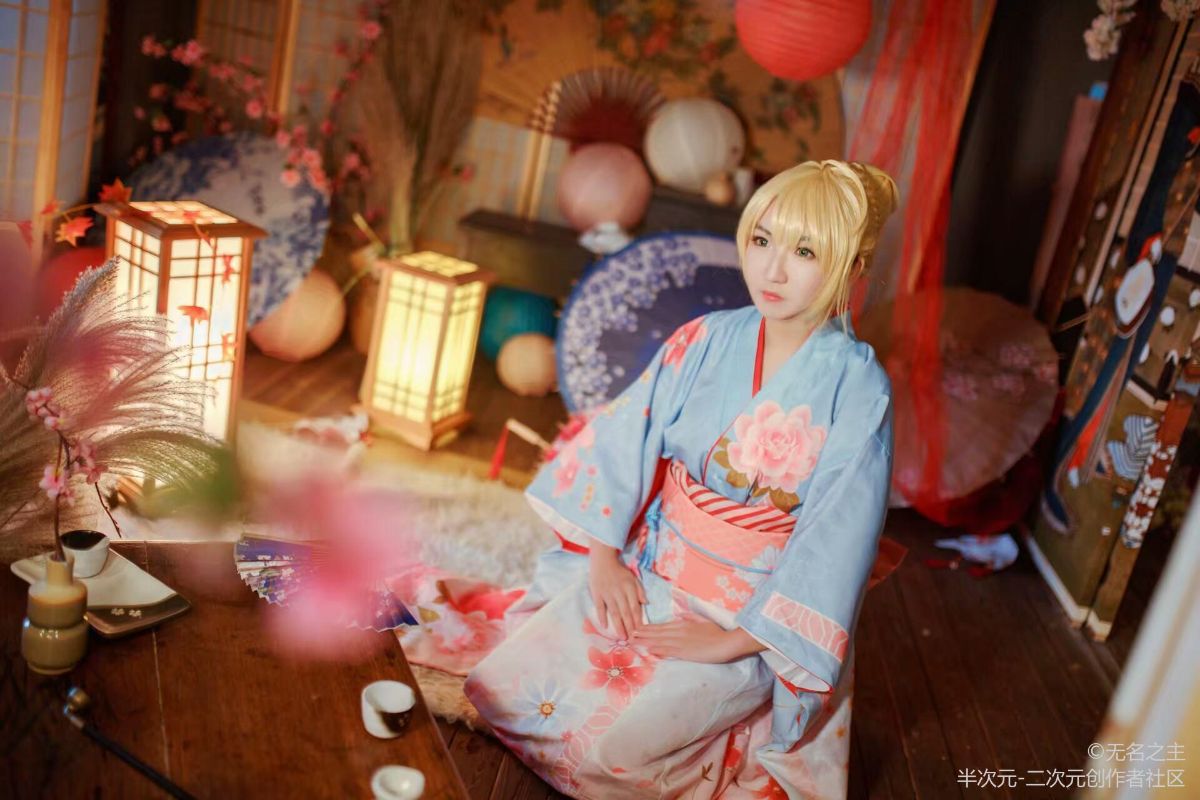 fate系列 浴衣和服saber (2)