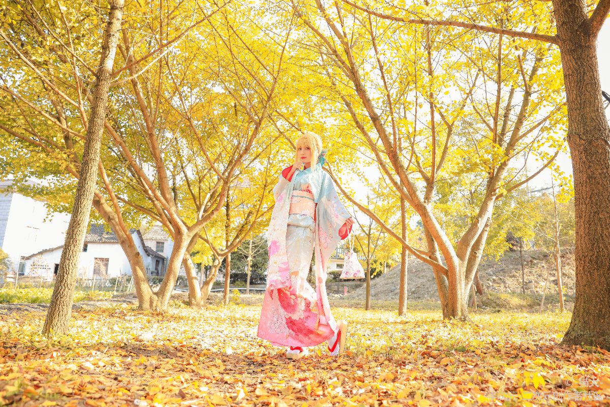 fate-saber 和服 (2)