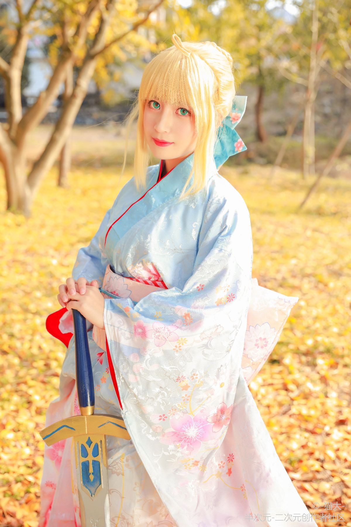 fate-saber 和服 (4)