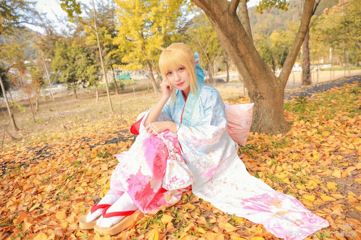 fate-saber 和服 (5)