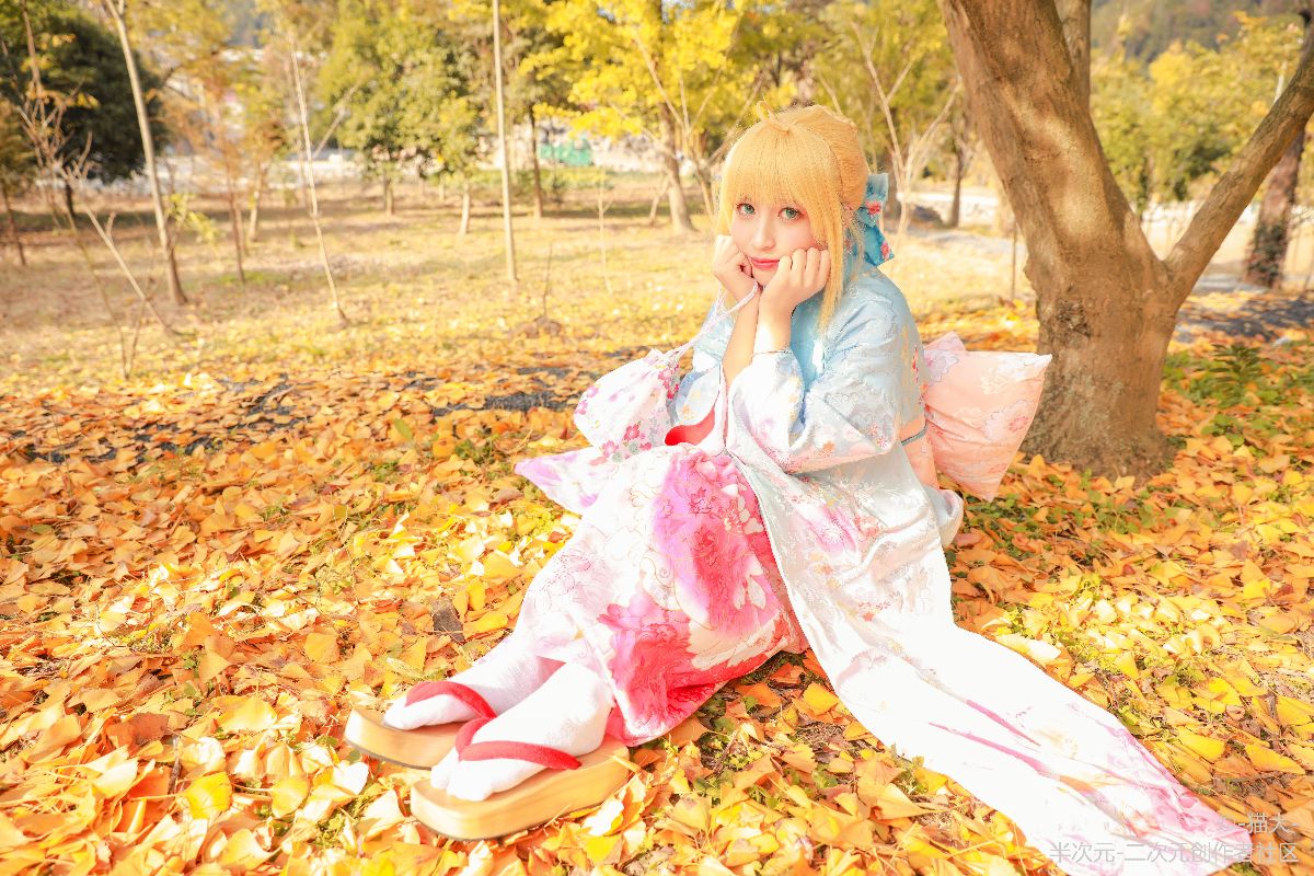 fate-saber 和服 (8)