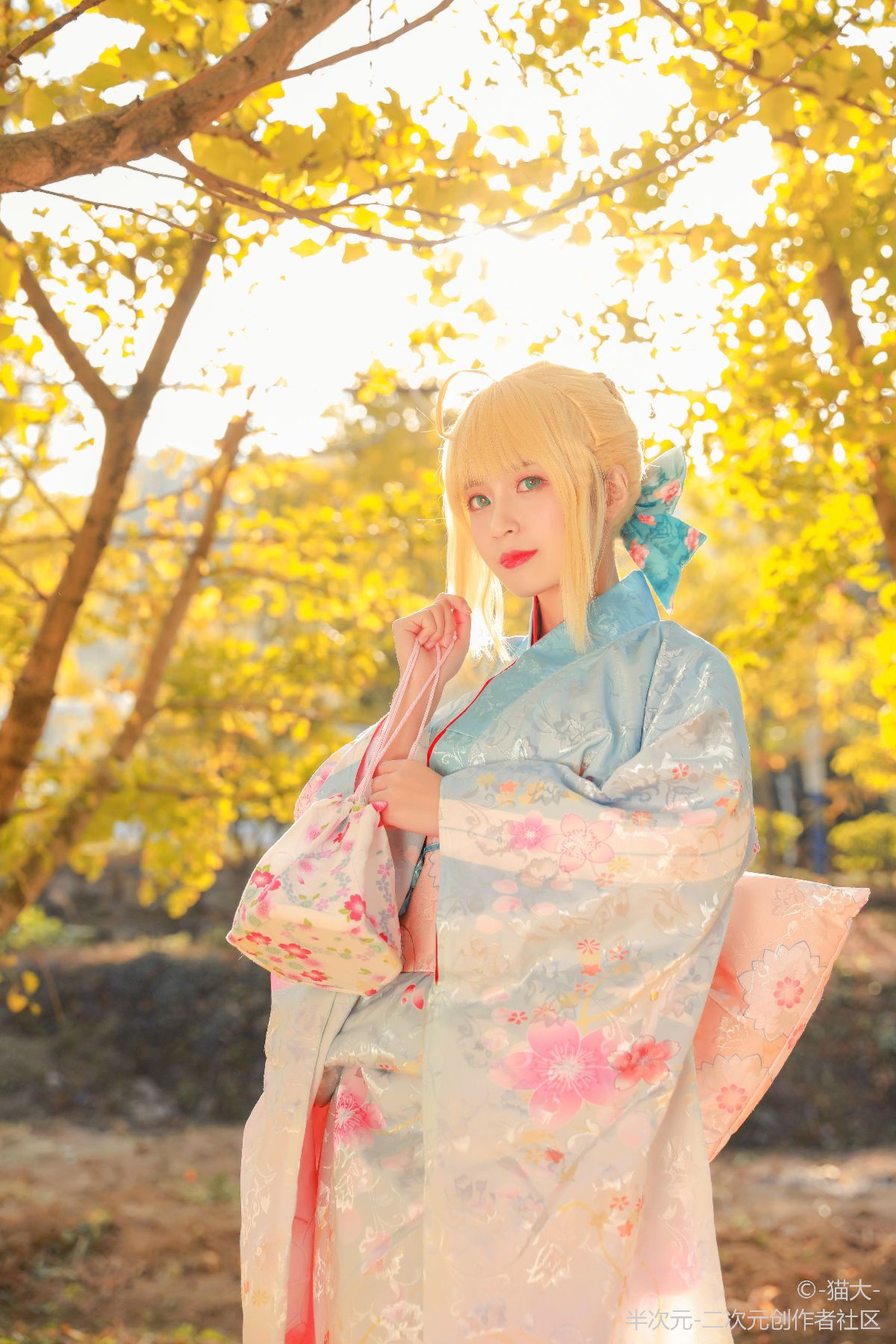 fate-saber 和服 (13)