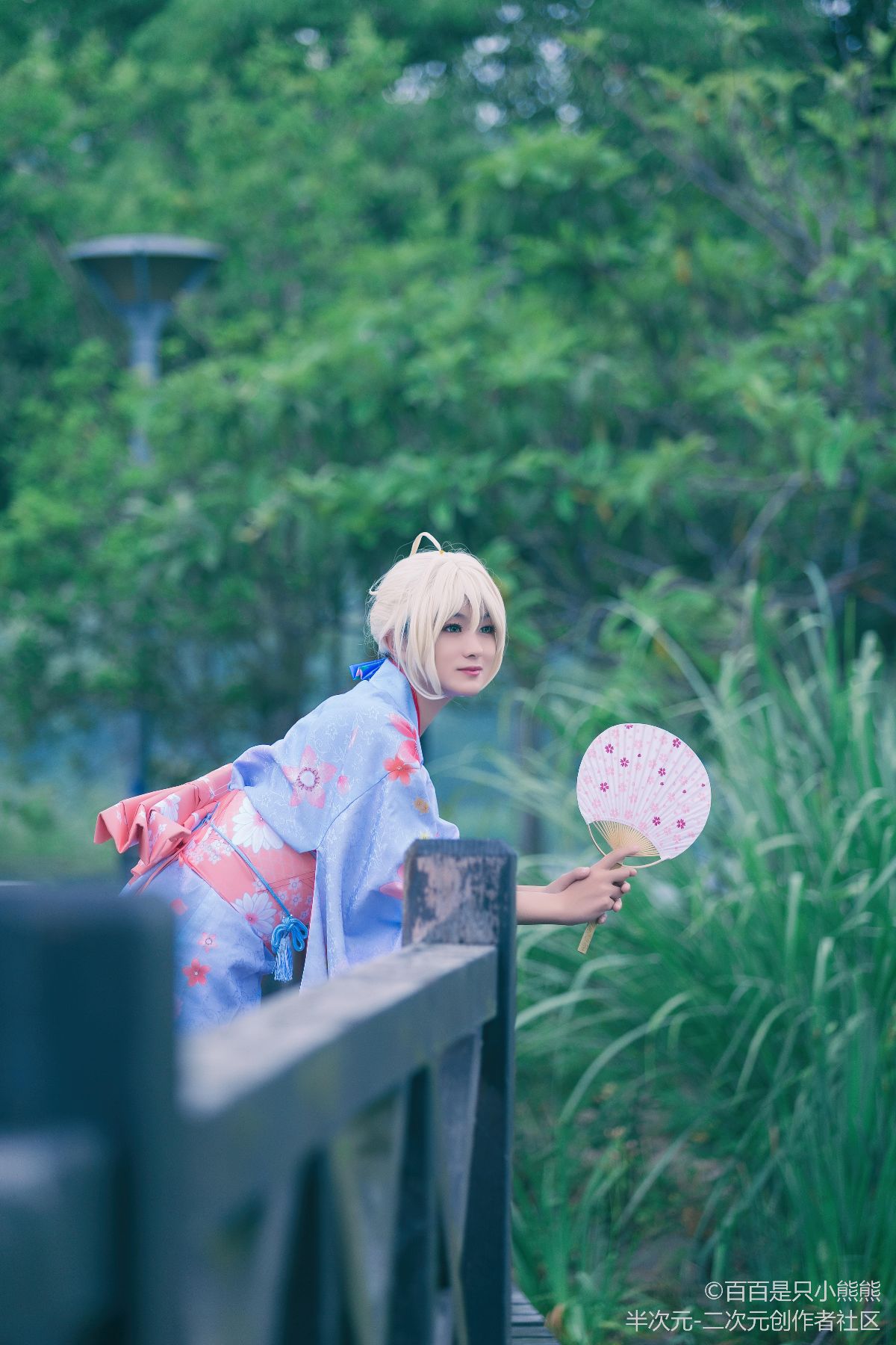 #cos正片##cospaly##saber cos# (2)