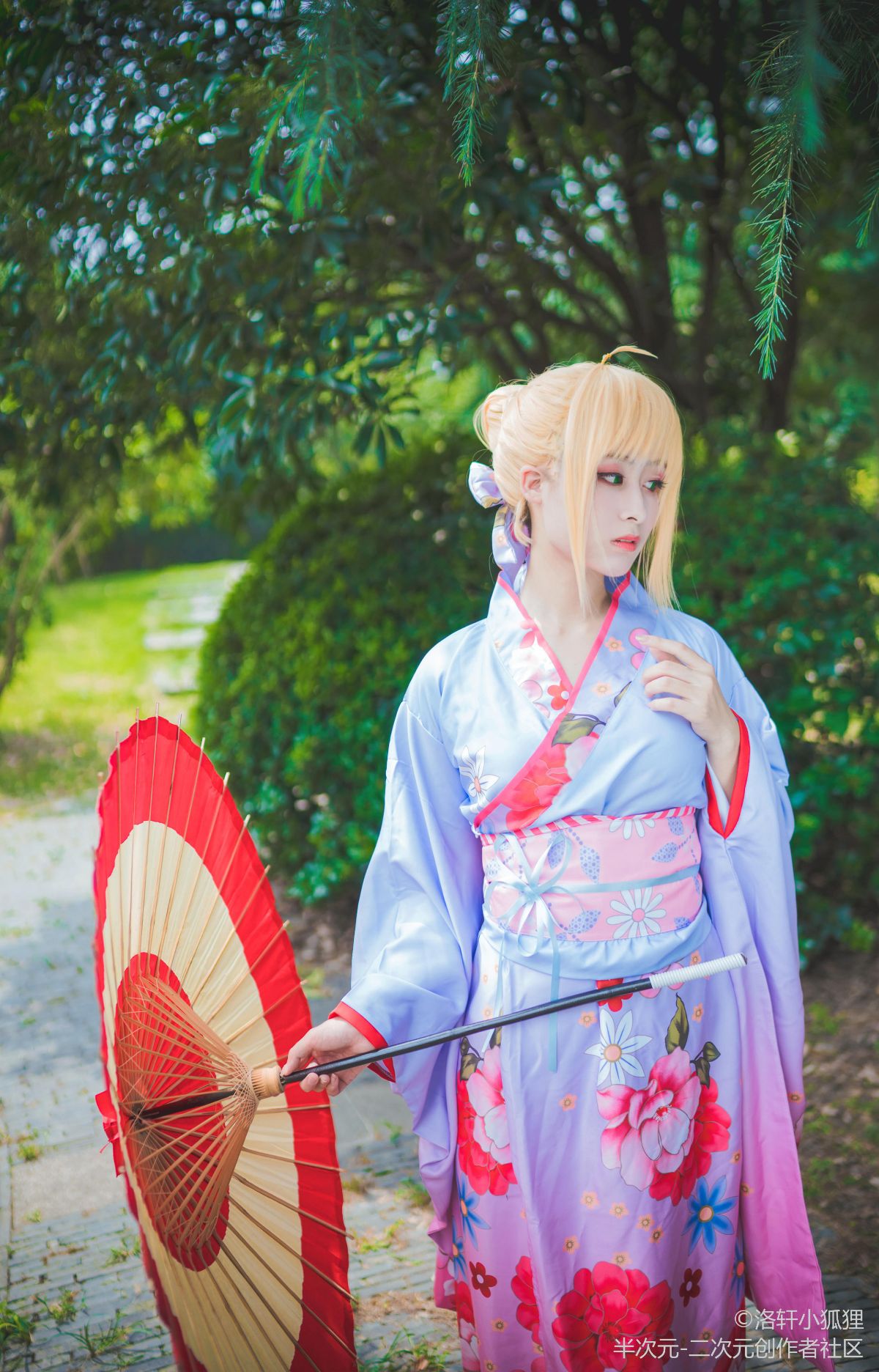 #cos正片##Saber和服浴衣# (20)