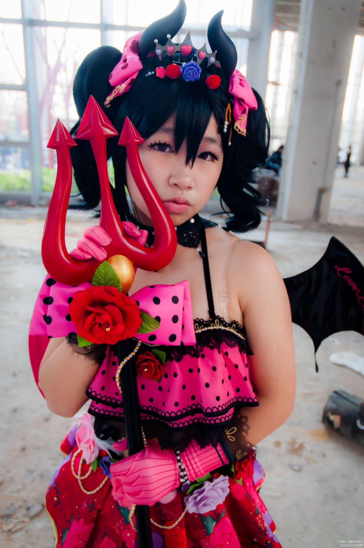 Love Live 小恶魔妮可 场照 (1)