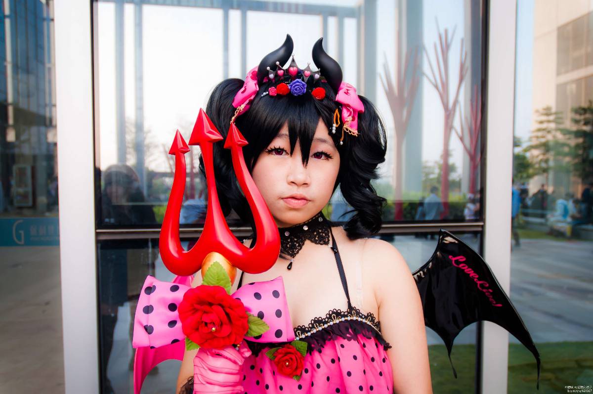 Love Live 小恶魔妮可 场照 (4)