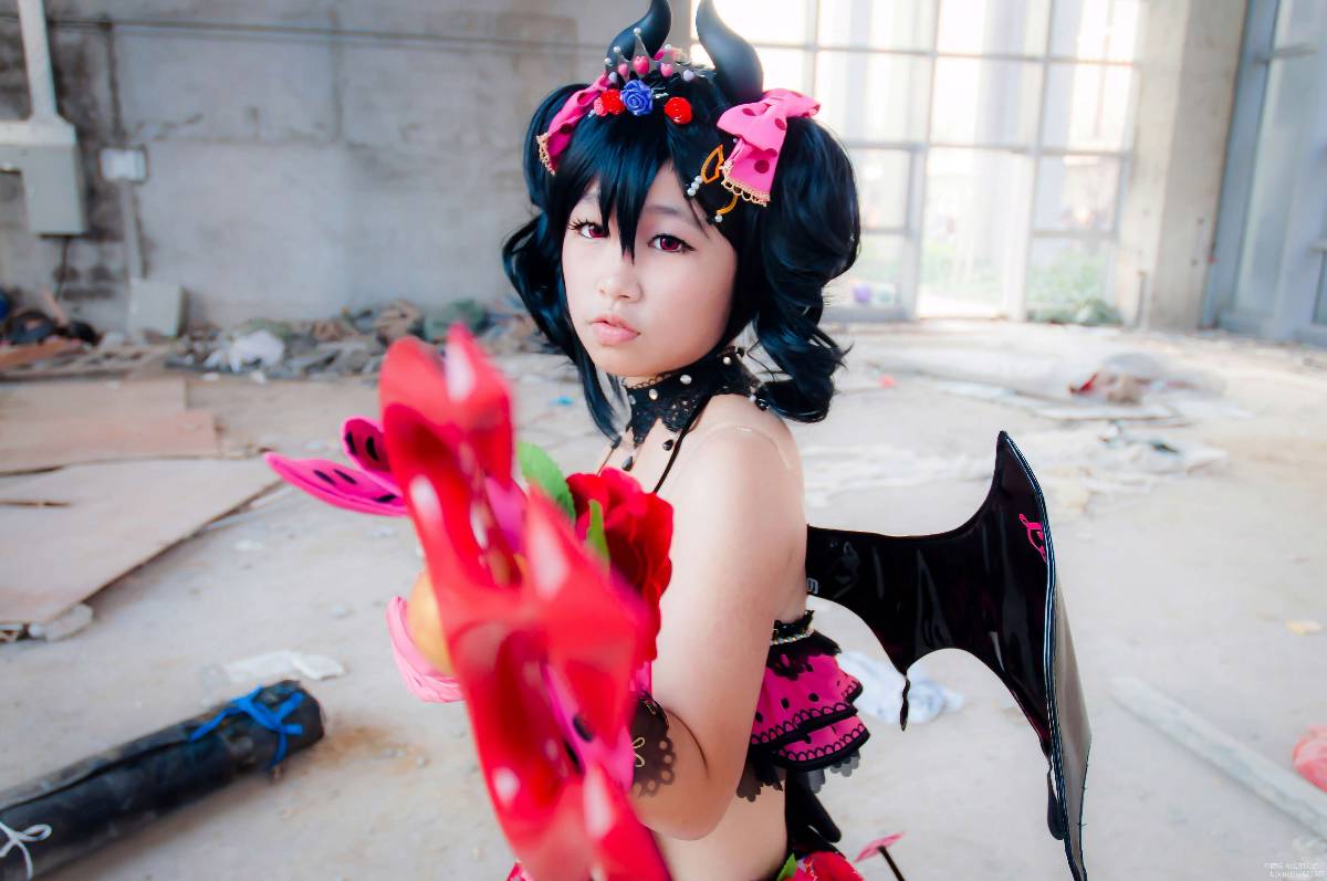 Love Live 小恶魔妮可 场照 (9)