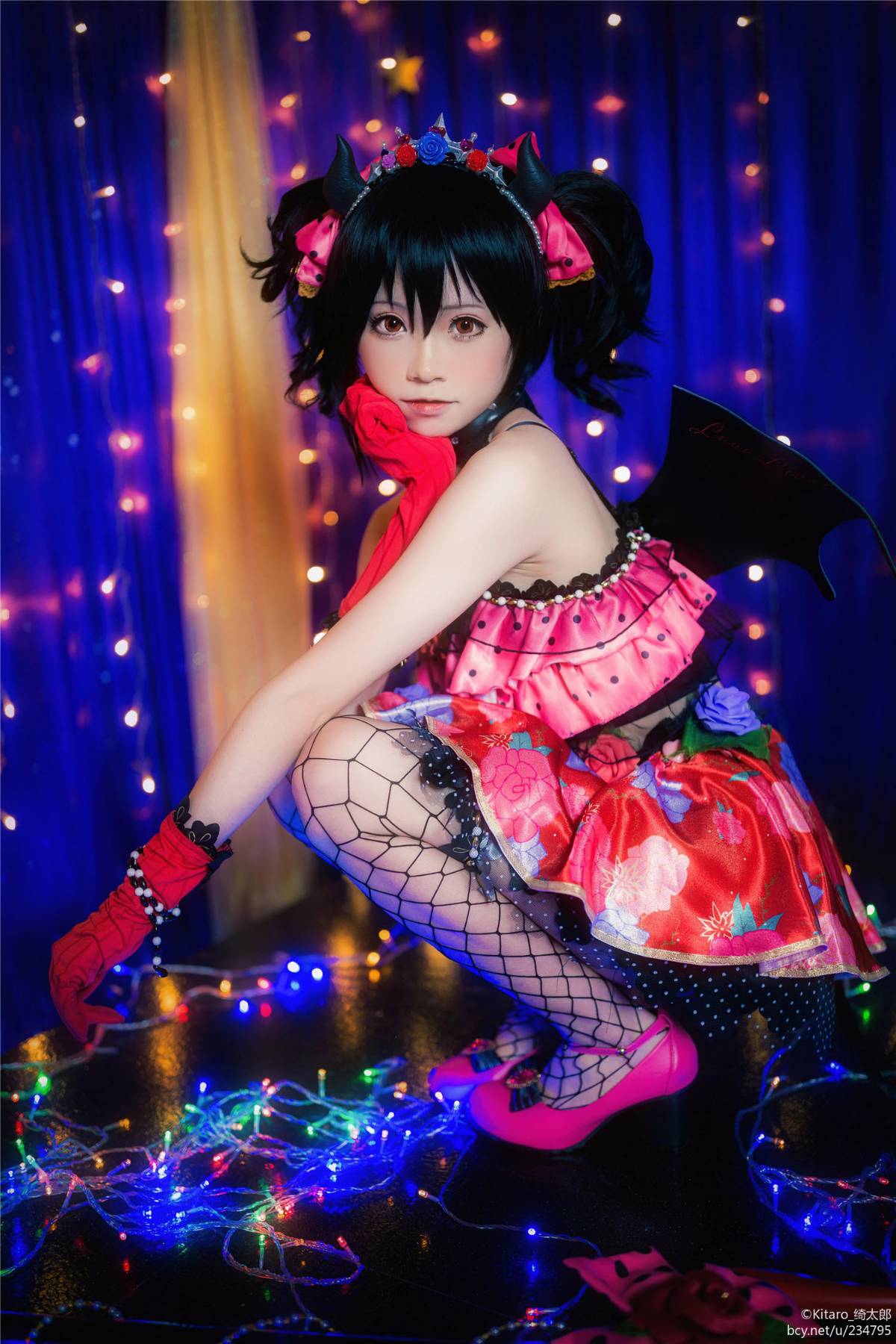 【小恶魔nico】今晚~把你的❤交出来~ (33)