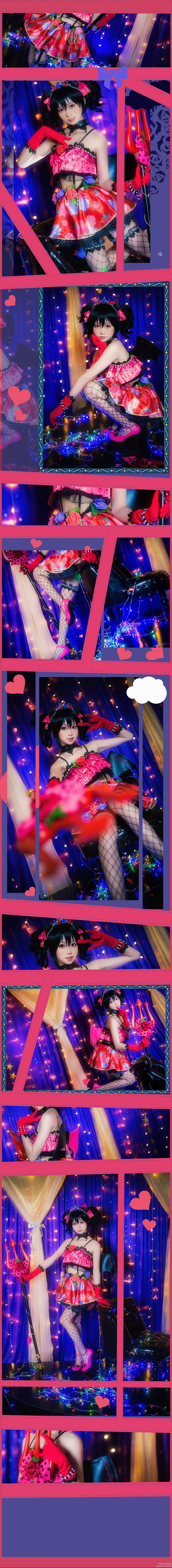 【小恶魔nico】今晚~把你的❤交出来~ (14)