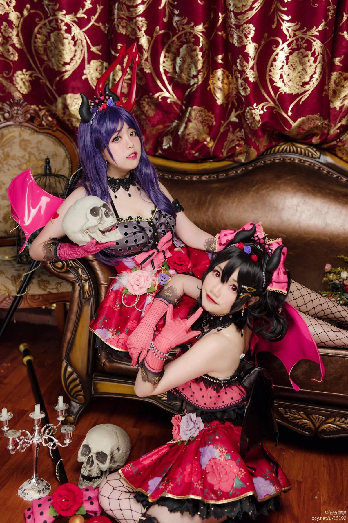 【lovelive!】❤让小恶魔看看你的心❤宅舞—孑然妒火 NI (14)
