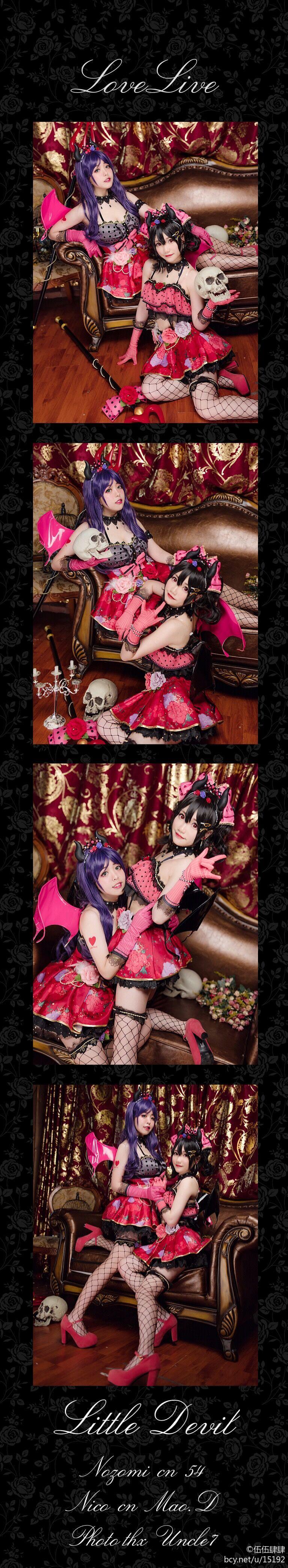 【lovelive!】❤让小恶魔看看你的心❤宅舞—孑然妒火 NI (2)